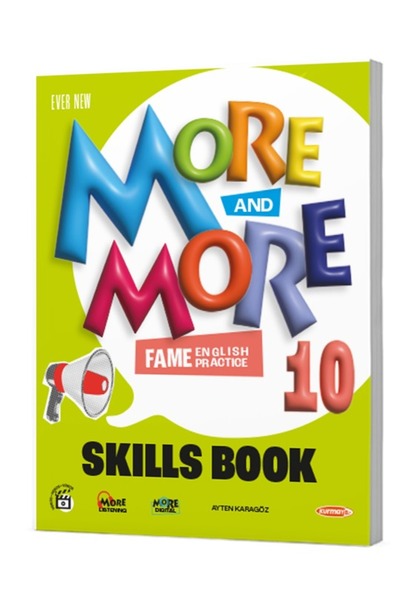 More & More 10 MORE&MORE SKILLS BOOK