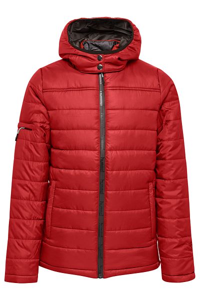 hummel hmlNORTH QUILTED HOOD JACKET KIDS