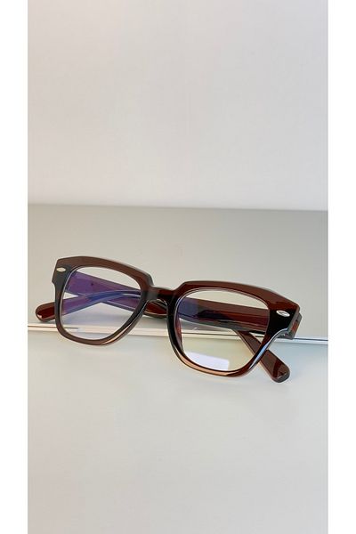 LOOKUP Blue Glasses with Light Protection - Optical Compatible, Screw, Interchangeable Glass 52-16-150