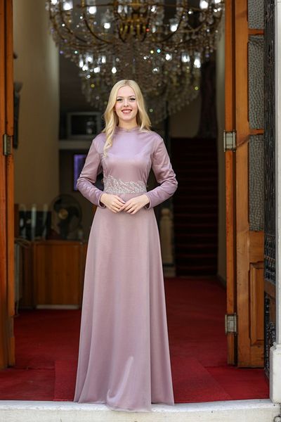 stillbiziz Βραδινό φόρεμα Berfin Hijab BRF10001