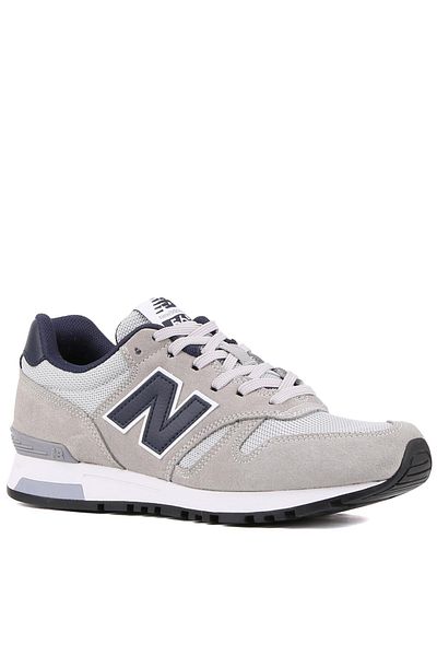 New Balance 565 m Gray Navy Blue Men's Sneaker Sports Shoes