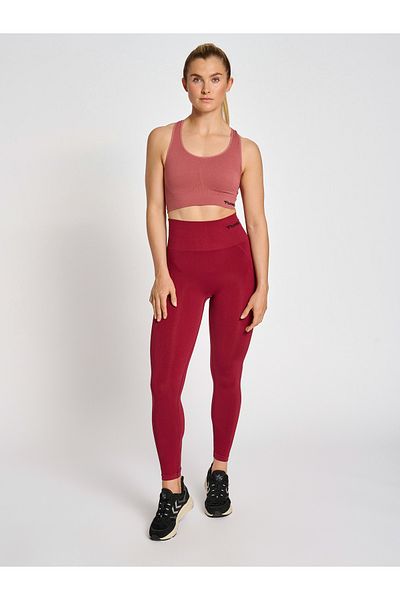 hummel Nahtlose hmlTIF-Strumpfhosen mit hoher Taille