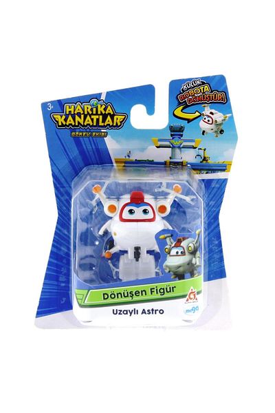 Harika Kanatlar Alien Astro Transforming Single Figure