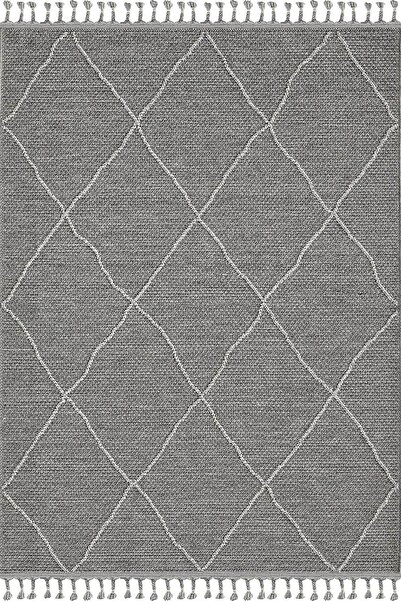 Empera Verona - Hexal Bukleli Modern Toz Vermeyen Halı