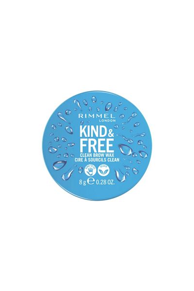 Rimmel Kind & Free Clean Brow Wax, 8g
