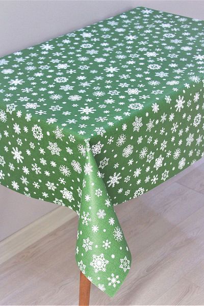 DDHOME Lined Erasable PVC Oilcloth Tablecloth Kartane - 1096-3