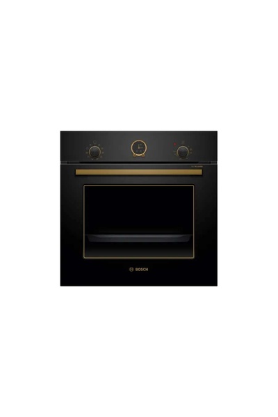 Bosch Serie 4 Ankastre Fırın 60 x 60 cm NeoKlassik, Siyah