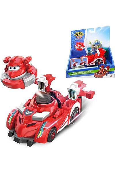 Harika Kanatlar Jett's Spinning Car Set