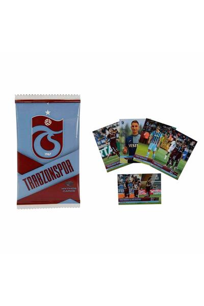 Mythos Cards Mythos Trabzonspor 2023-24 Moments Series Football Player Cards