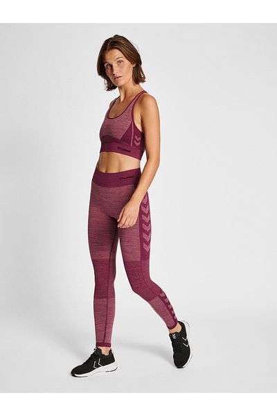 hummel hmlCLEA SEAMLESS MITTLERER TAILLE