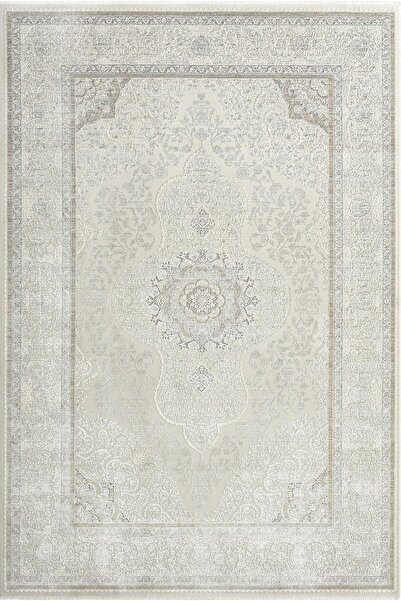 Empera Soho Mood - Anemone Klasik Desenli Eskitme Salon ve Oturma Odası Halısı