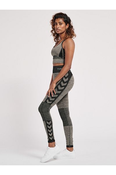 hummel hmlCLEA SEAMLESS MITTLERER TAILLE