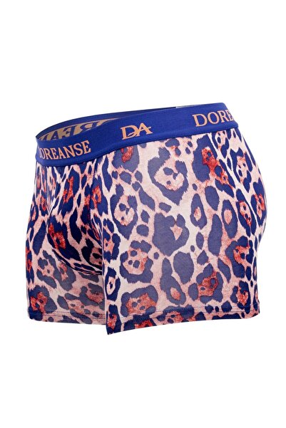 Doreanse Ανδρικά μποξεράκια με μοτίβο Leopink - Τσάντα, κανονικό πόδι 1801