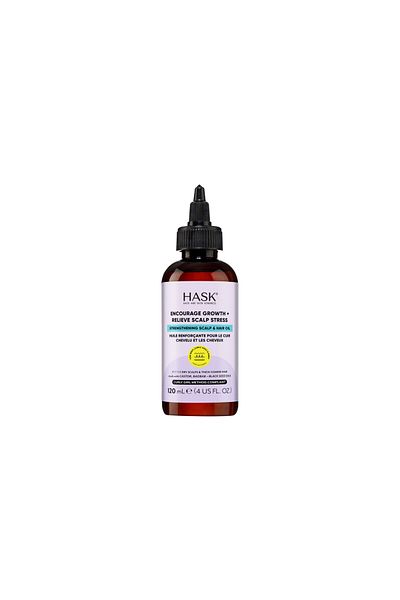 HASK TEXTURE SOLUTIONS HAIR STRENGTHENING SCALP & HAIR OIL 120ML