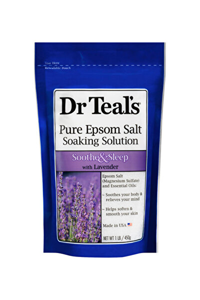 Dr Teals ملح الاستحمام إبسوم من دكتور تيلز - لافندر 450 جرام