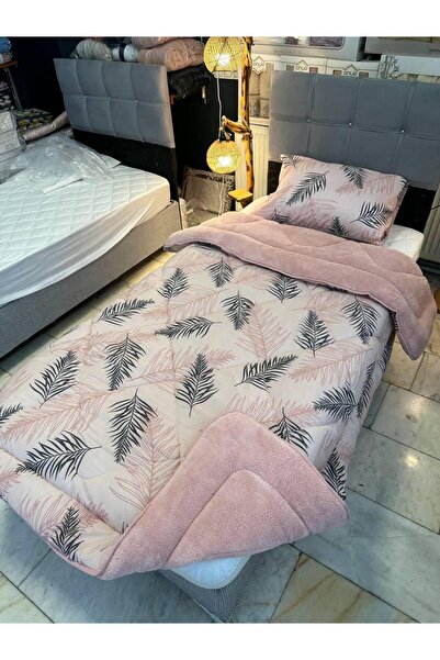 OZANHOM TEK KİŞİLİK YASTIK KILIFLI WELSOFT ÇİFT YÖNLÜ YORGAN