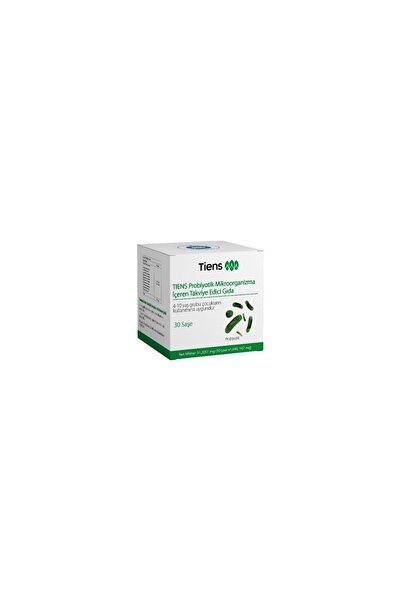 Tiens Tıens Probiotic Food Supplement Containing Microorganism