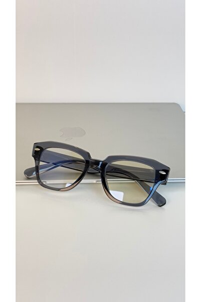 LOOKUP Blue Glasses with Light Protection - Optical Compatible, Screw, Interchangeable Glass 52-16-150