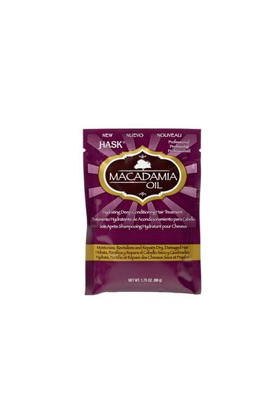 HASK Macadamia Oil Hydrating Deep Conditioning Hair Treatment 50g