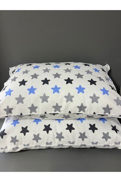 GOOD MORNİNG PAMUKKALE 2-компонентно покритие Blue Star - възглавница за тяло...