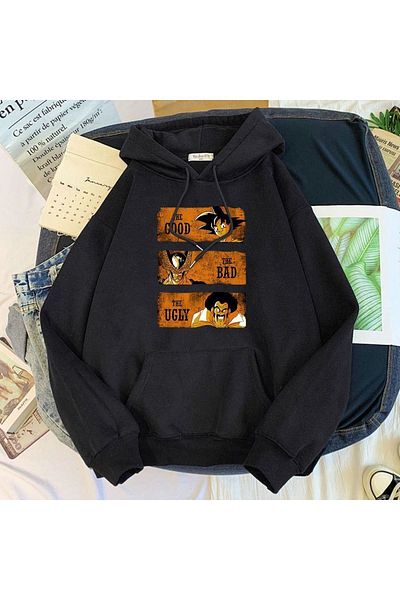 Moda Glo Hanorac unisex cu imprimeu floral
