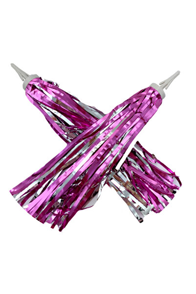 Genel Markalar Çocuk Bisikleti Elcik Süsü Püskül - Pembe