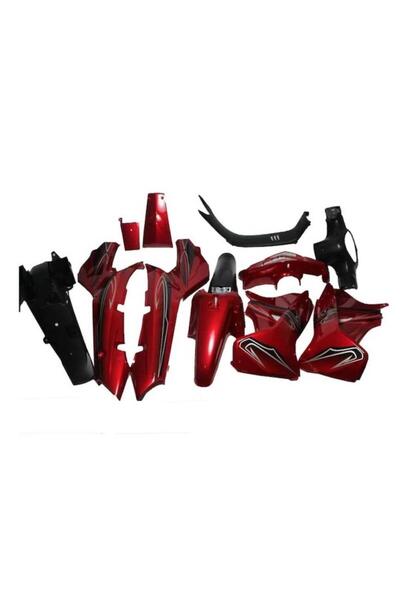 Mondial Sfc Kaporta Seti Kırmızı 12 Parça