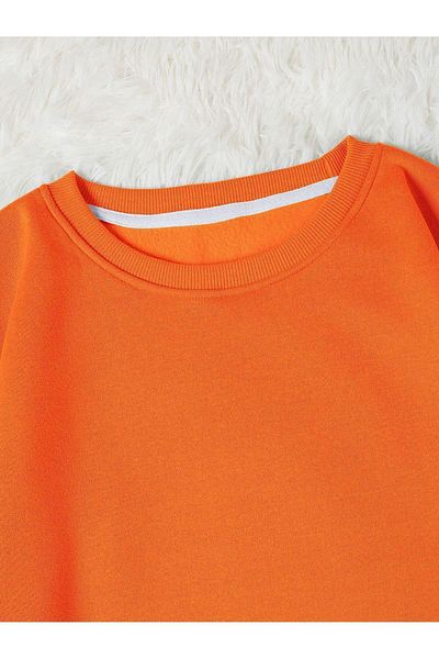 Moda Glo Βαμβακερό φούτερ Unisex Titan Attack Crew Neck