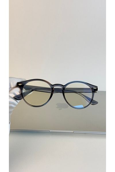LOOKUP Blue Optical Glasses - Light Protection, Interchangeable Glass, Frame Screw, Compatible 50-16-144
