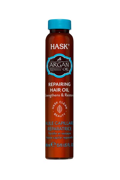 HASK Argan Oil Healing Shine Hair Treatment 18ml