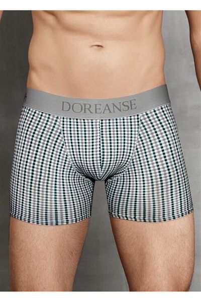 Doreanse Ανδρικά Modal Multi-Colored Bagged Normal Leg Boxers 1864