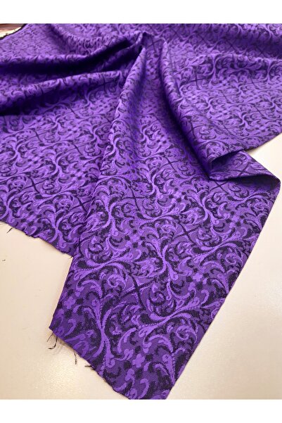 Safir Kumaş Yumuşak Kışlık Elbiselik Takımlık Brokar Kumaş 1 Metre