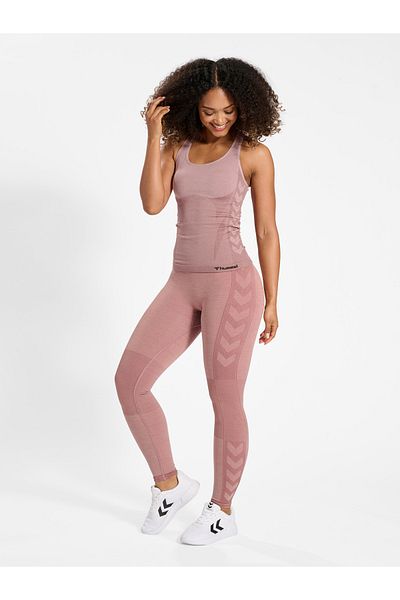hummel hmlCLEA SEAMLESS MITTLERER TAILLE