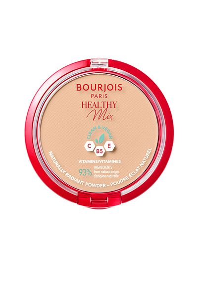 Bourjois Healthy Mix Clean Pressed Powder - 04 - Golden Beige, 11g