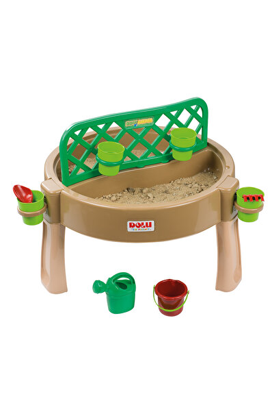 DOLU OYUNCAK Dolu Bahçe Kum Su Aktivite Masası 4 Lü 3076