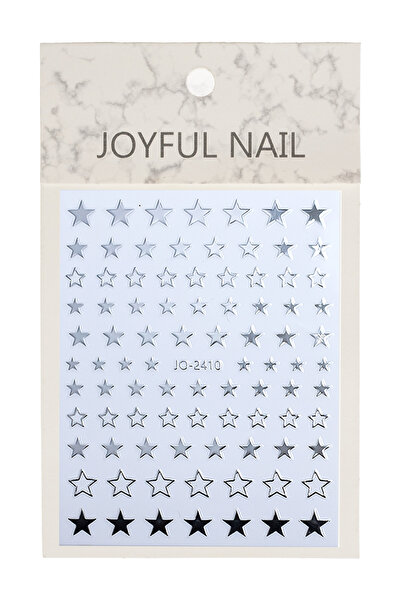 MOZIUR Tırnak Sticker Süs Jo-2410 (KENDİNDEN YAPIŞKANLI)