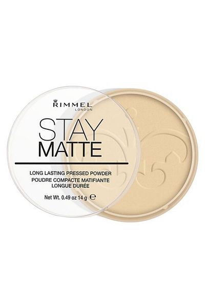 Rimmel Stay Matte Pressed Powder - 001 - Transparent
