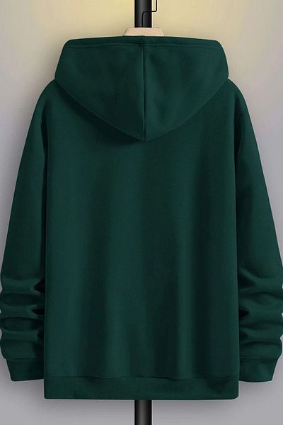 Moda Glo Βαμβακερό φούτερ με στάμπα Sunny Mood με λαιμόκοψη