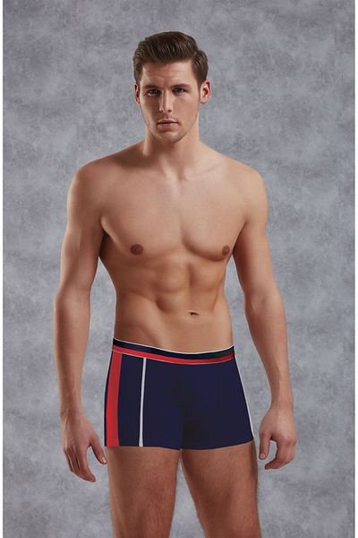Doreanse Ανδρικό Modal Διπλό Χρώμα Τσάντα Normal Leg Boxer 1713