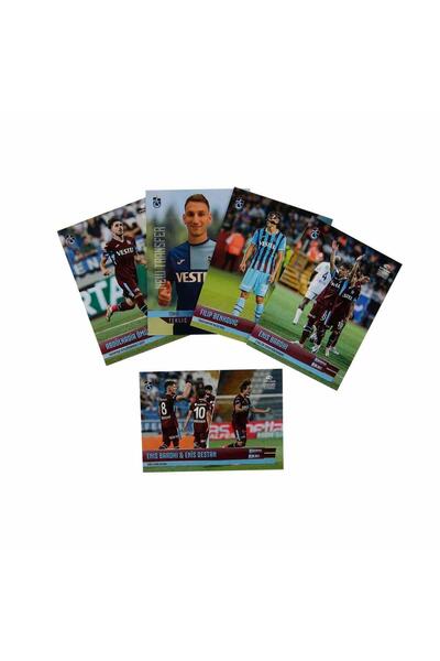Mythos Cards Mythos Trabzonspor 2023-24 Moments Series Football Player Cards