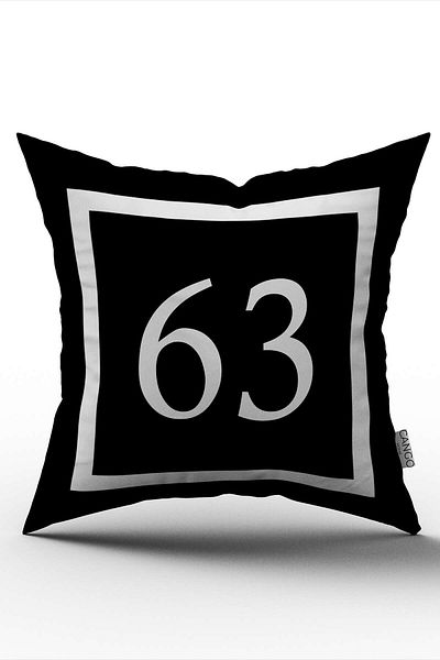 Cango Home Husă de pernă cu imprimare digitală numerică 63
