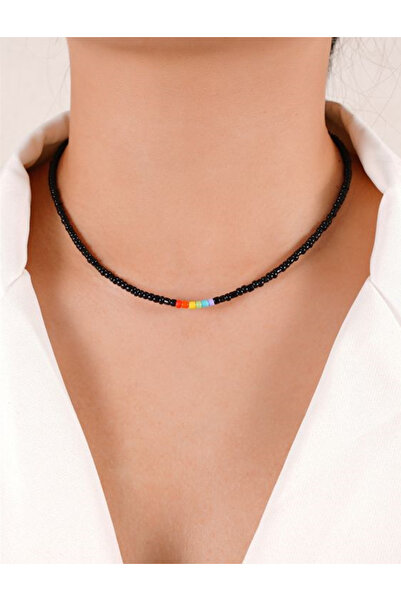 DMA AKSESUAR Sand Bead Necklace