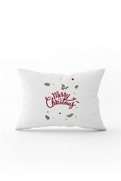 Cango Home Red Green Christmas Themed Digital Printed Throw Pillow Cover Cgh903-3550 Double Sided Printed