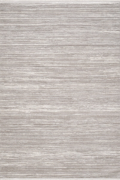 Empera Nera - Mist Takma Saçaklı Modern Akrilik Halı