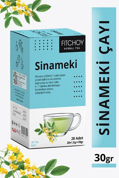 Fitchoy Senna Tea 20 Pieces