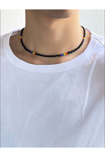 DMA AKSESUAR Sand Bead Necklace