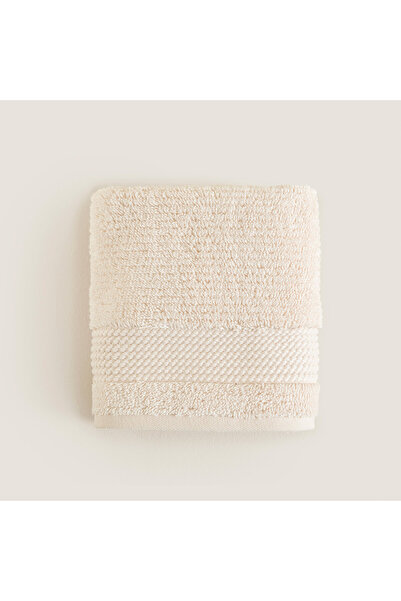 Chakra Eva Cotton Yüz Havlusu 50x90 Cm Açık Bej