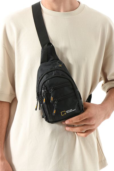 MEGA BAG M 1036 - Small Size, Unisex, Body Cross, Body Bag