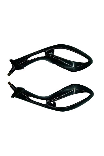 Universal Scooter Ayna Siyah