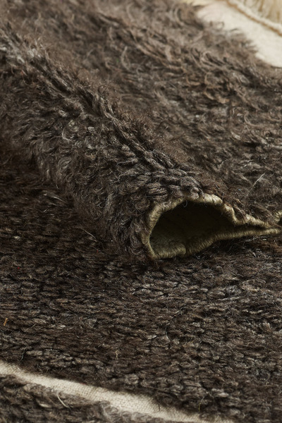 Empera Antik Halı - Tülü Etnik Desenli El Dokuması Halısı E0042